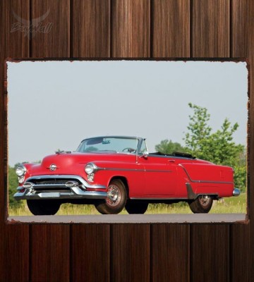 Металлическая табличка Oldsmobile 98 Convertible 495